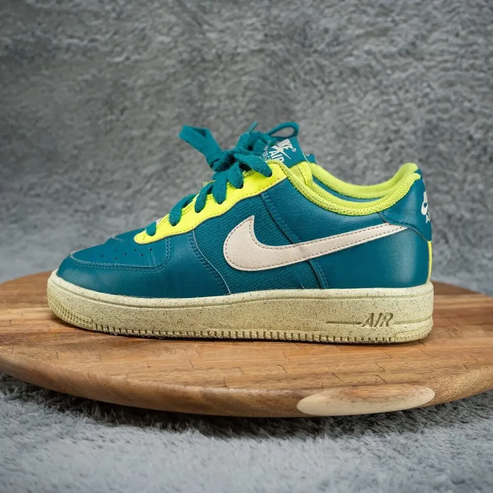 Nike Air Force 1 Low Crater Bright Spruce DM1086-300 Sneakers Size 4.5Y /Women 6